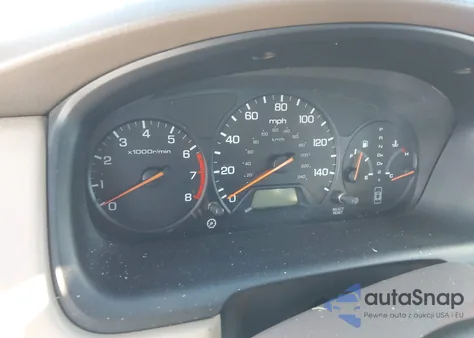 2001 Honda Accord Ex z USA, uszkodzony, nr VIN 1HGCG56661A128967